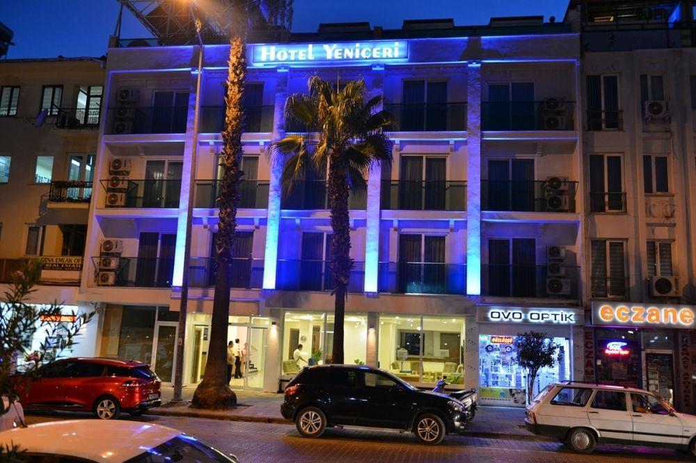 Yeniceri City Hotel Fethiye Bagian luar foto